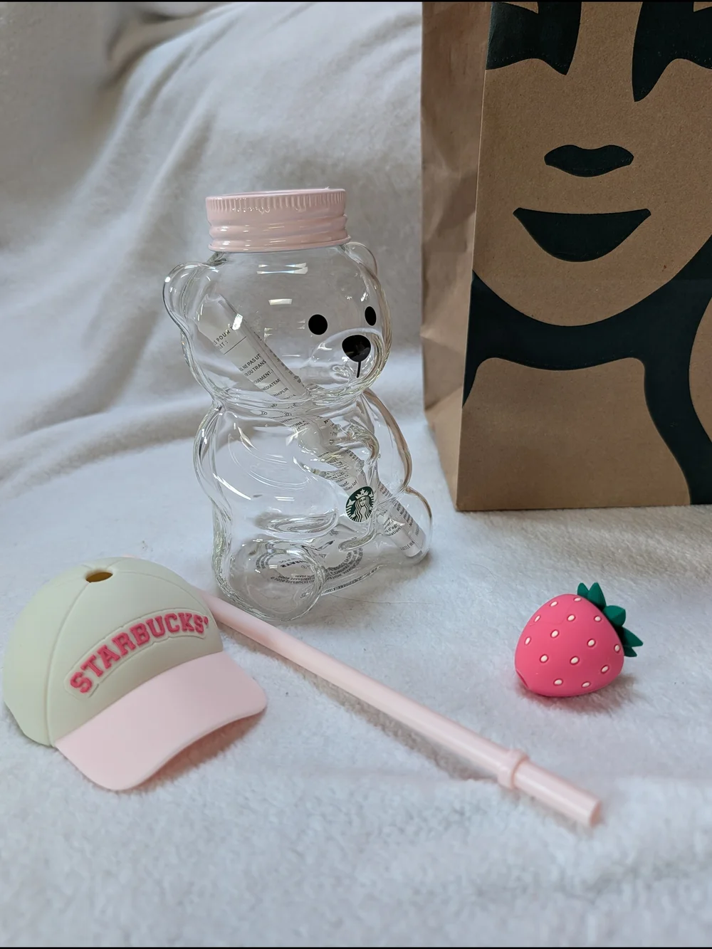 Starbucks cute bear