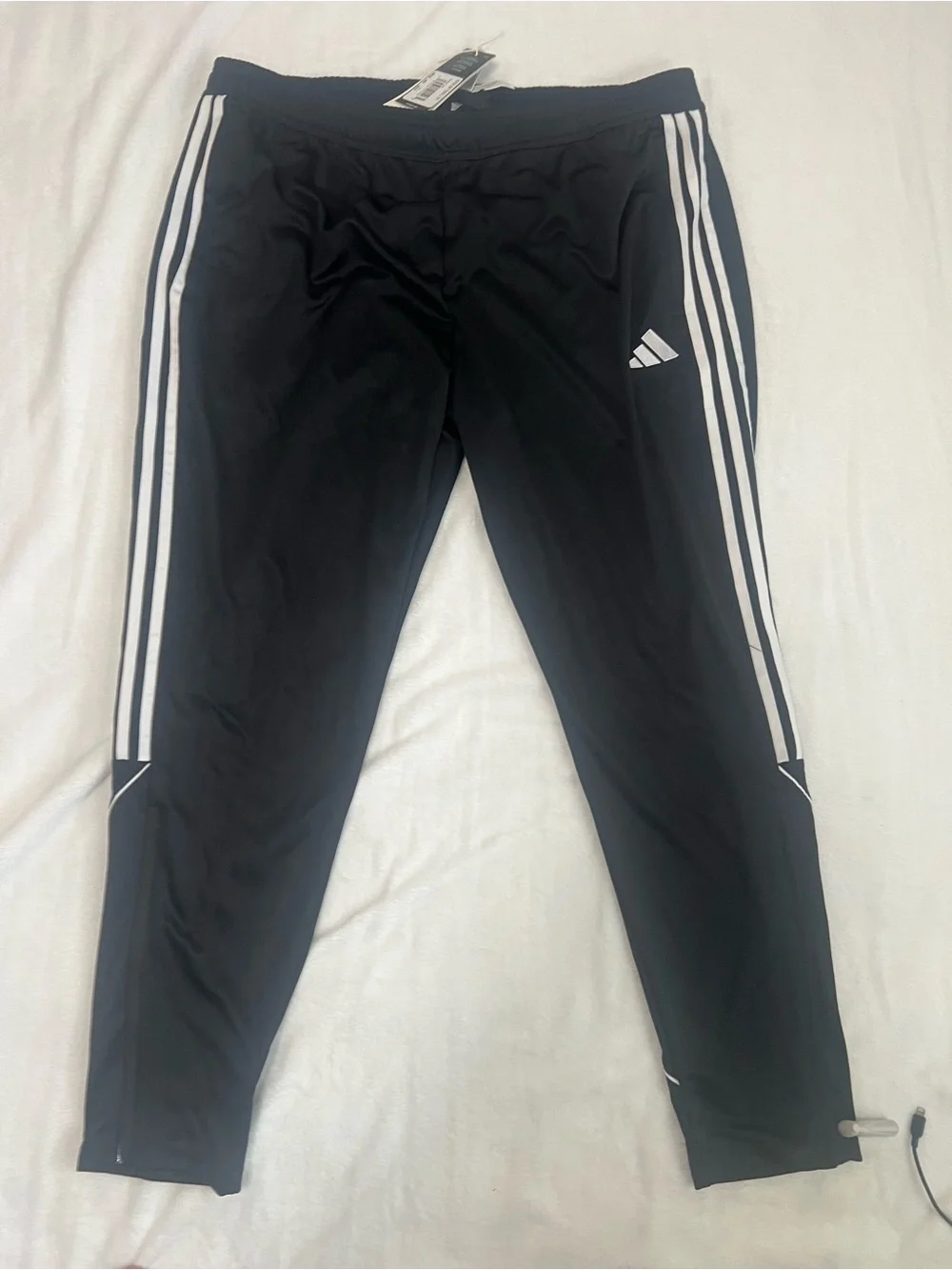 adidas Black Jogger Pants with Tag