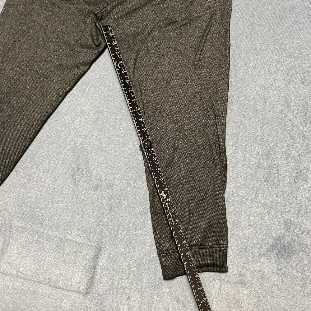 Adidas Climawarm Sweatpants Mens Large Black Logo Drawstring Waist Tapered Leg