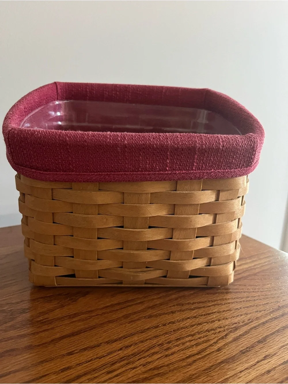 Longaberger TV Time Basket