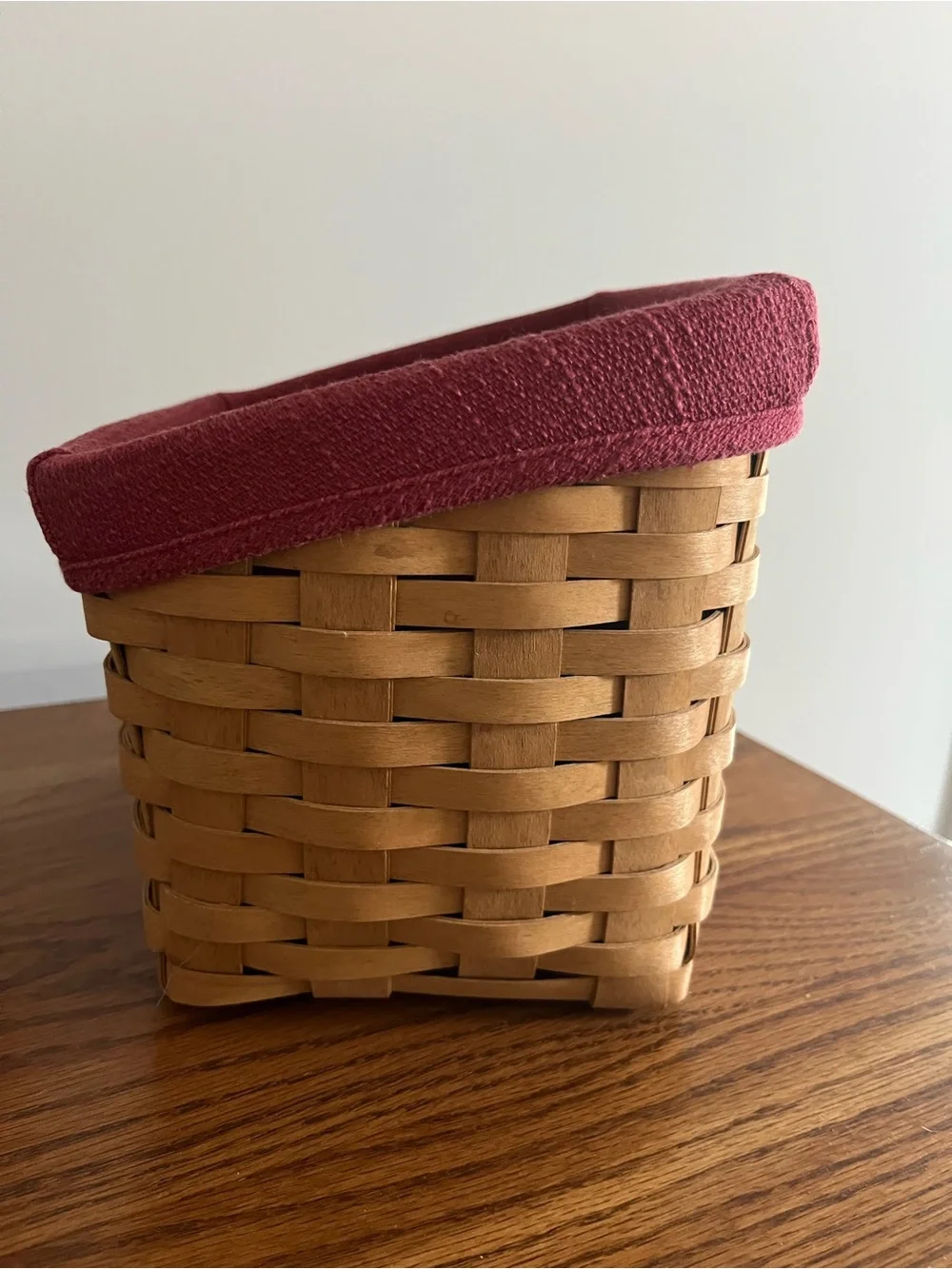 Longaberger woven basket
