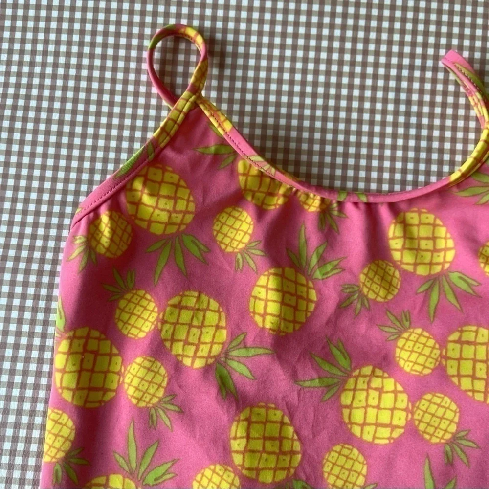 Crewcuts pineapple printed
