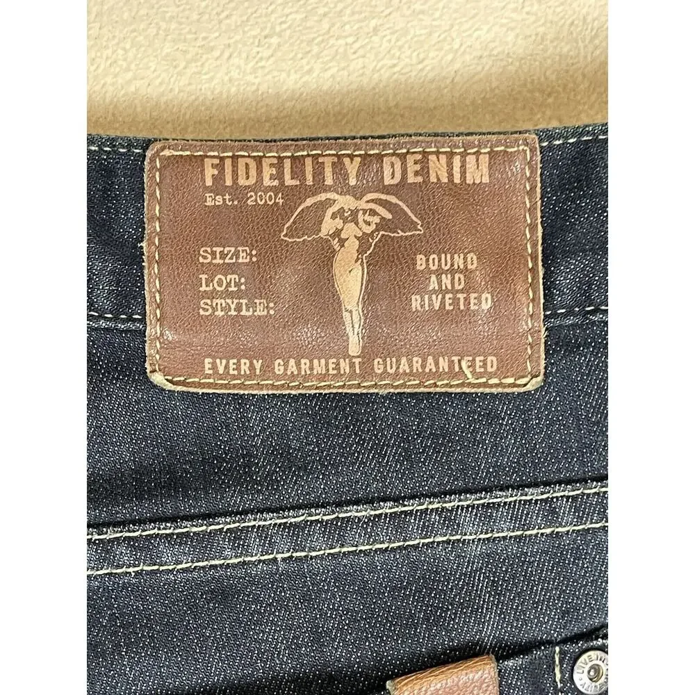 Fidelity jeans mens