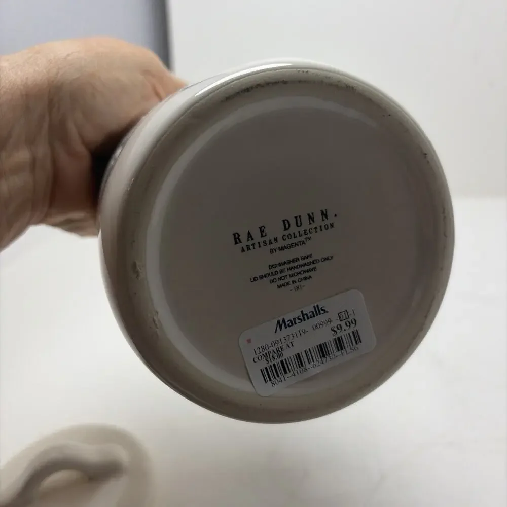 Rae Dunn tall kitchen