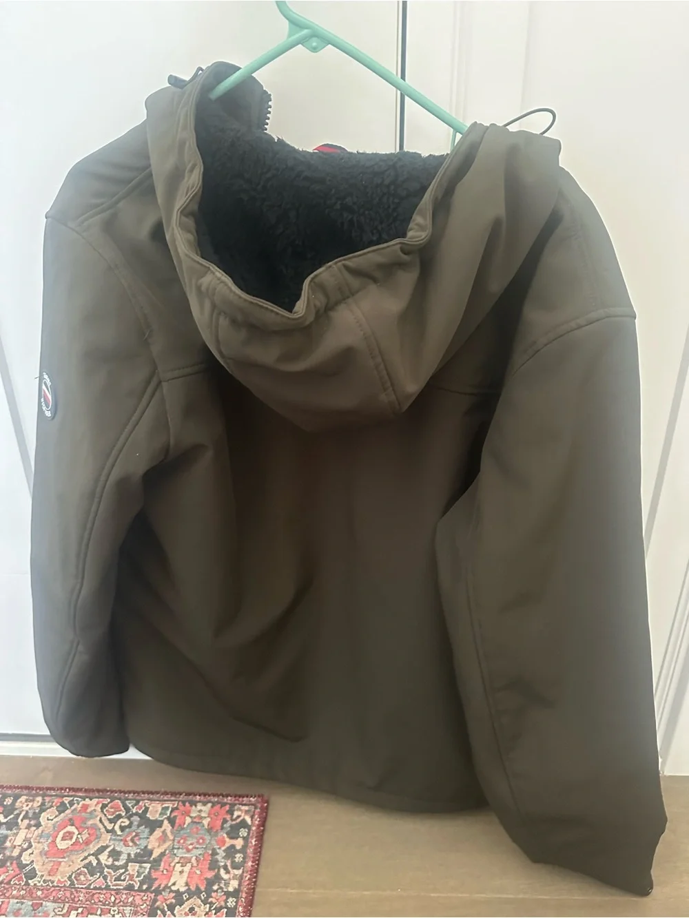 Tommy Hilfiger lightweight hooded