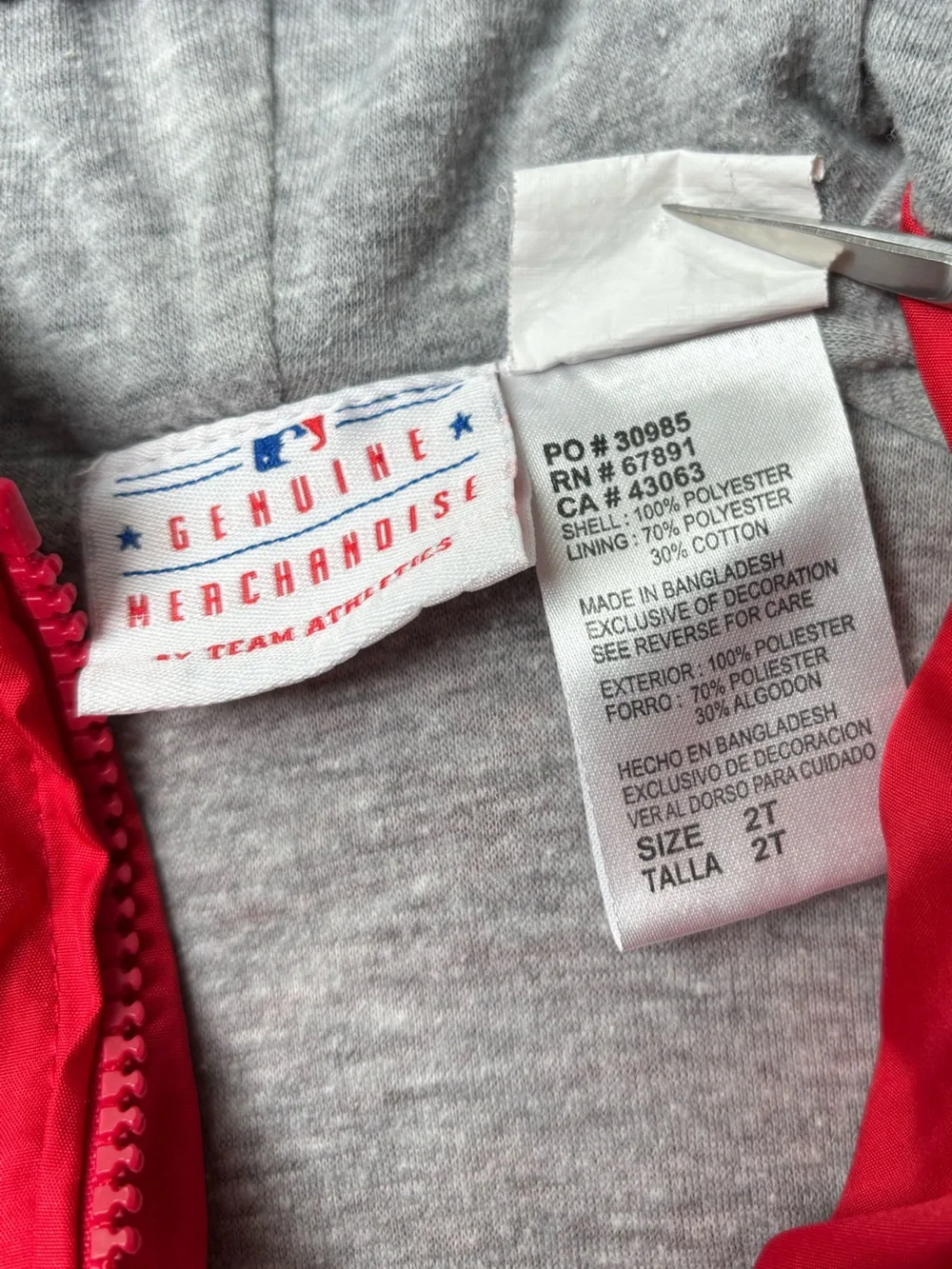 Mlb Genuine Merchandise official 2t