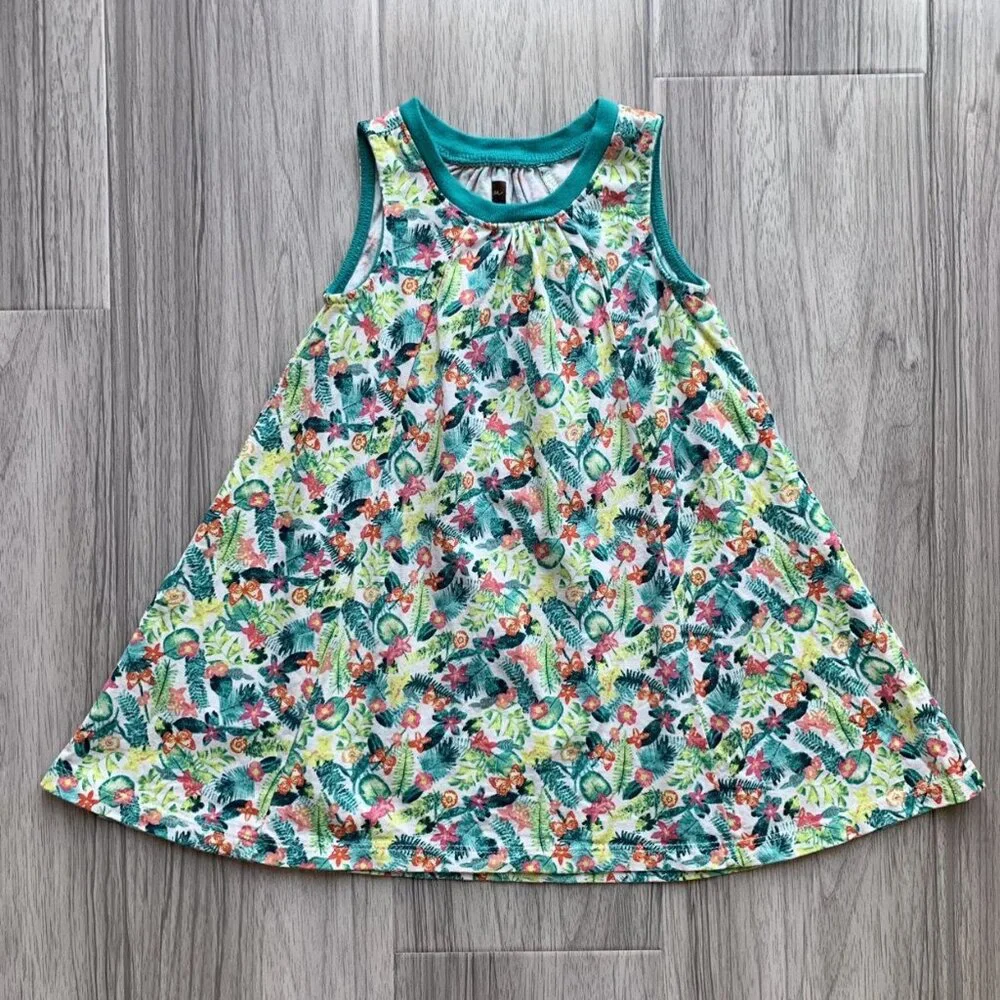 Tea Collection Daintree Trapeeze Baby Dress