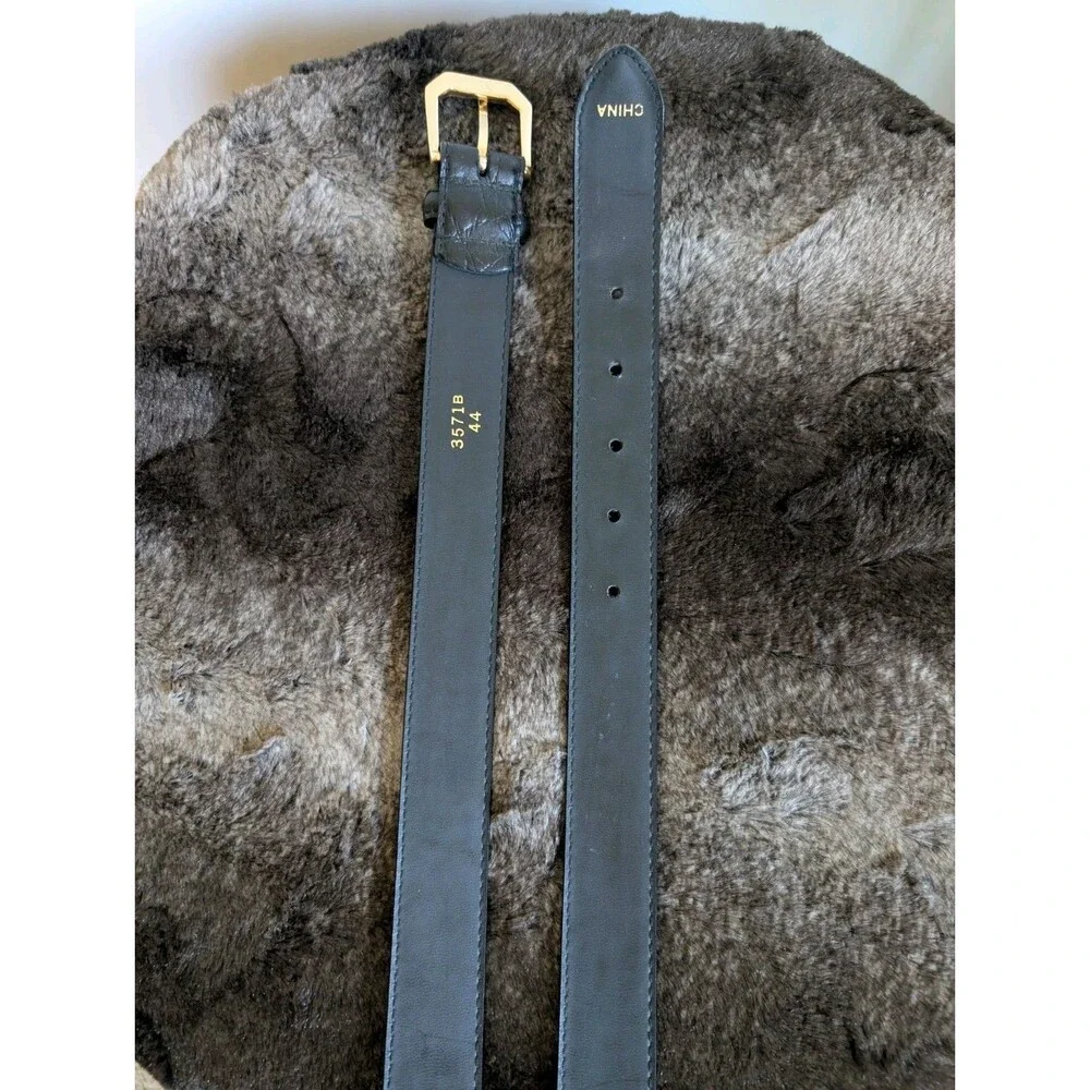 Unbranded croc embossed
