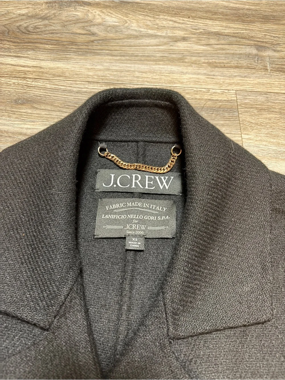 J. Crew elevate your