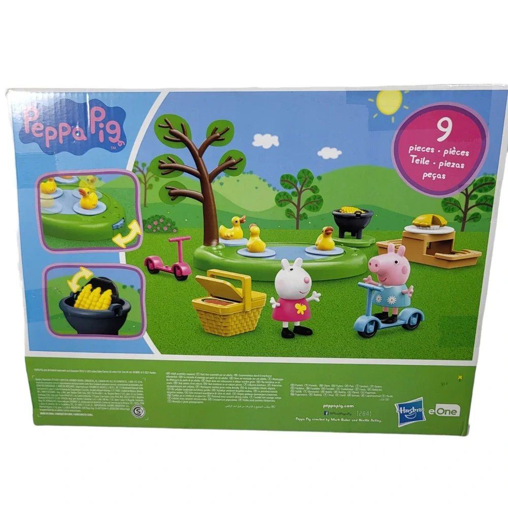 Peppa Pig Peppa's Adventures Peppa Picnic Suzy Sheep Playset Pre-School Toy