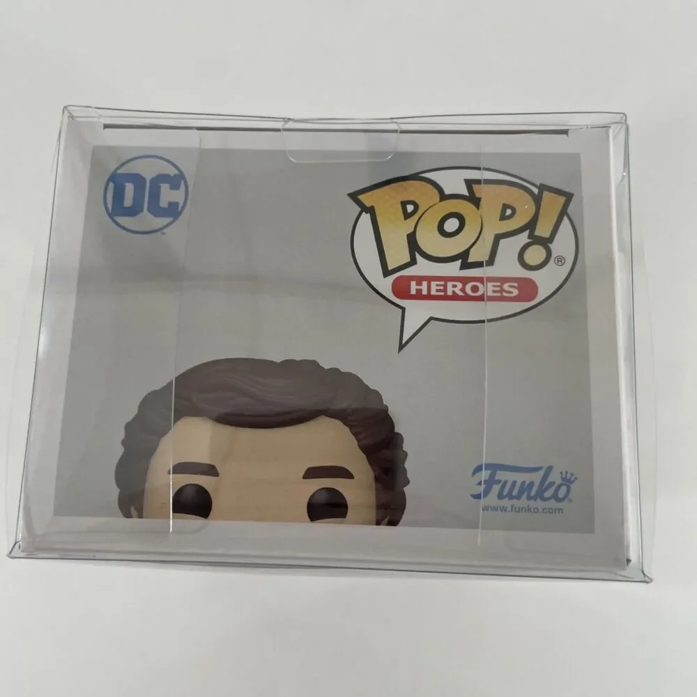 FUNKO POP! HEROES: SUPERMAN THE MOVIE-LEX LUTHOR #540 WITH PROTECTER