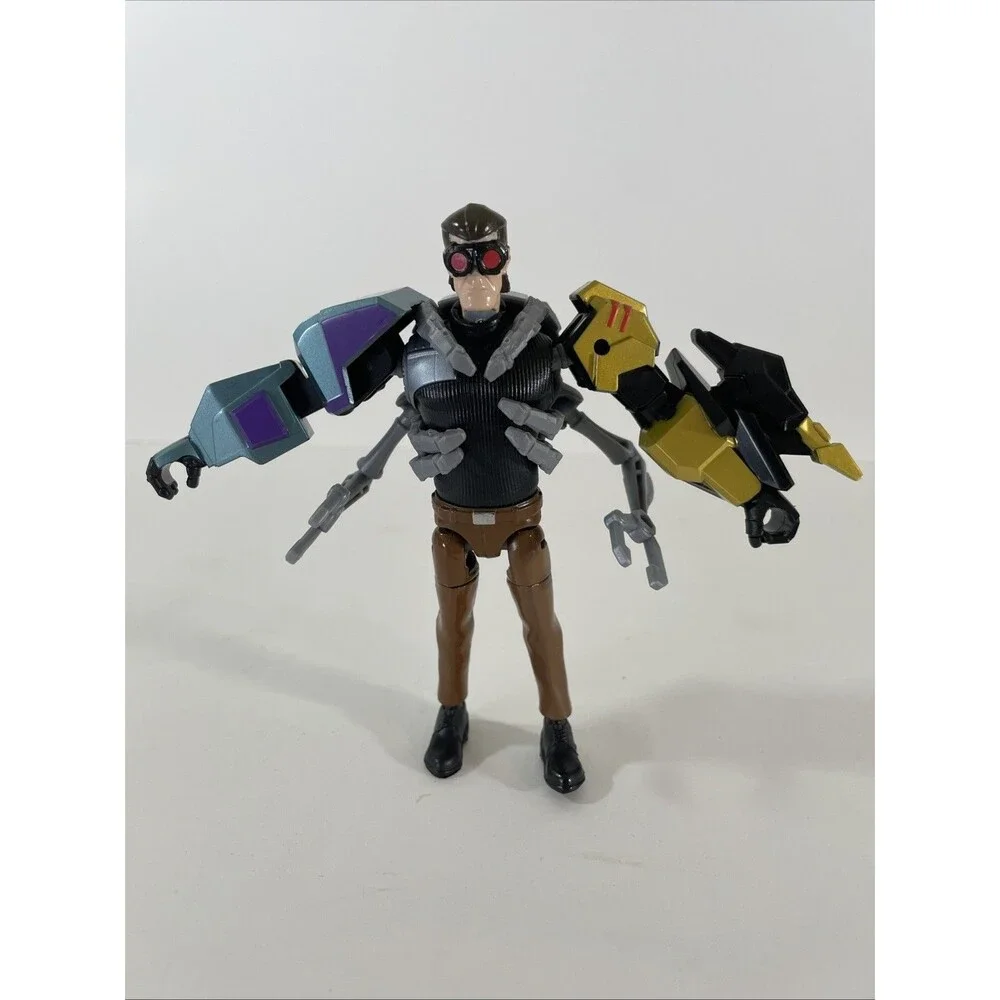 Transformers Earthspark MANDROID Dr Meridian BAF 2023 Build-A-Figure