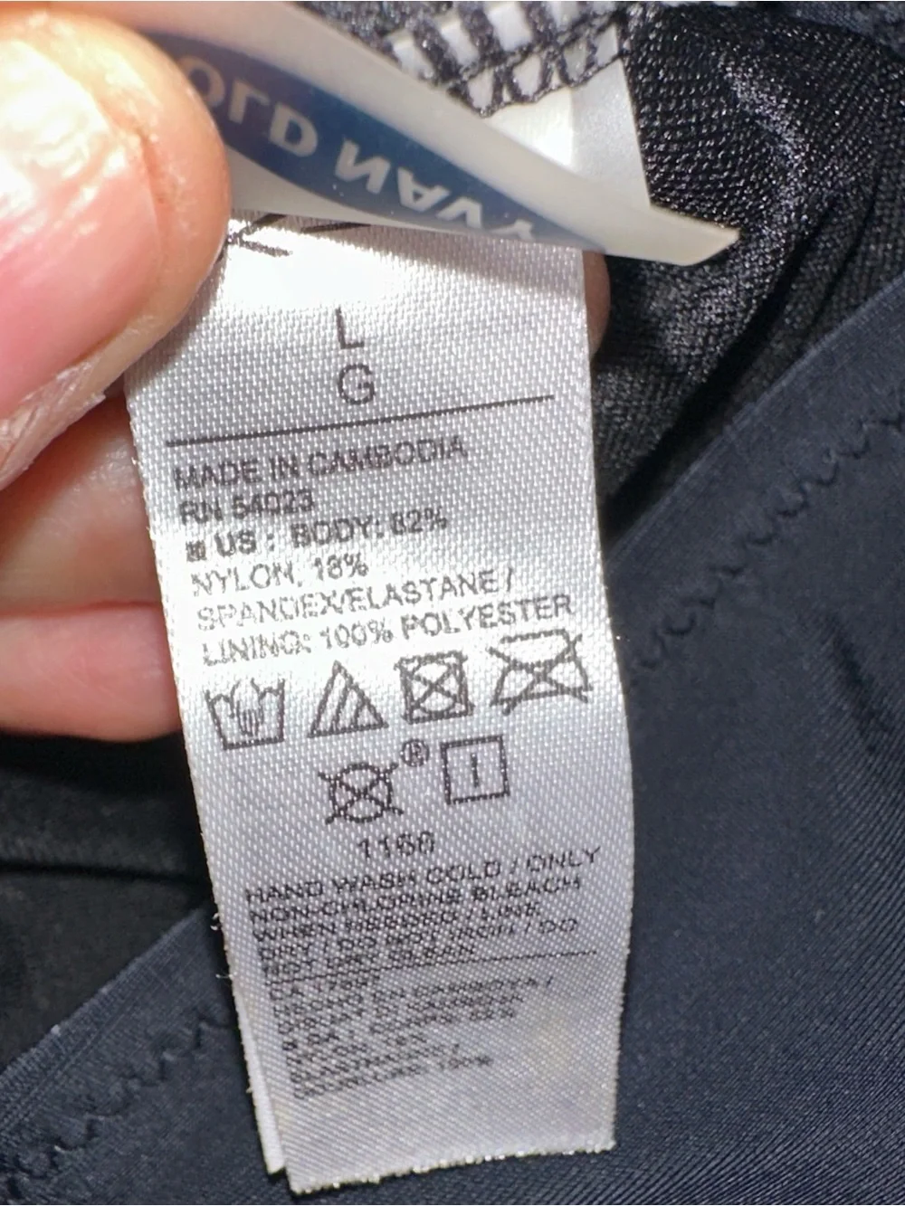 Old Navy sleek high