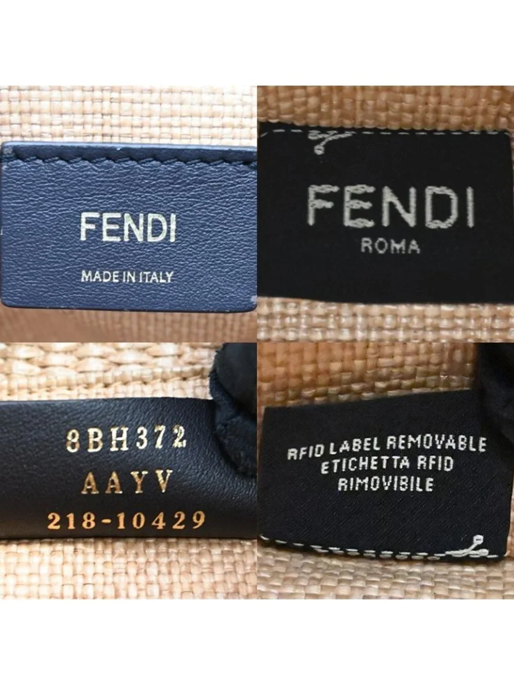 Fendi this authentic