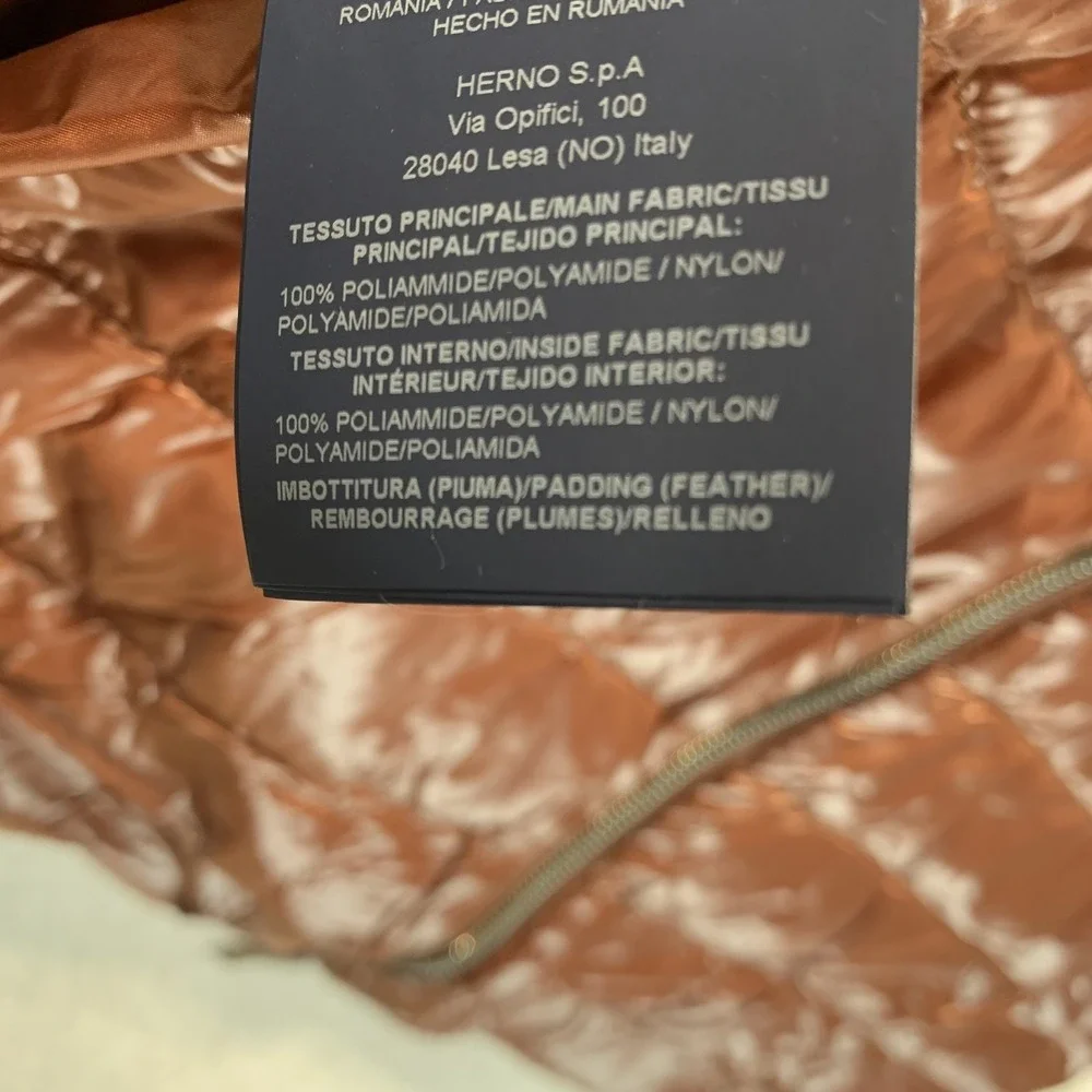 Herno men vest
