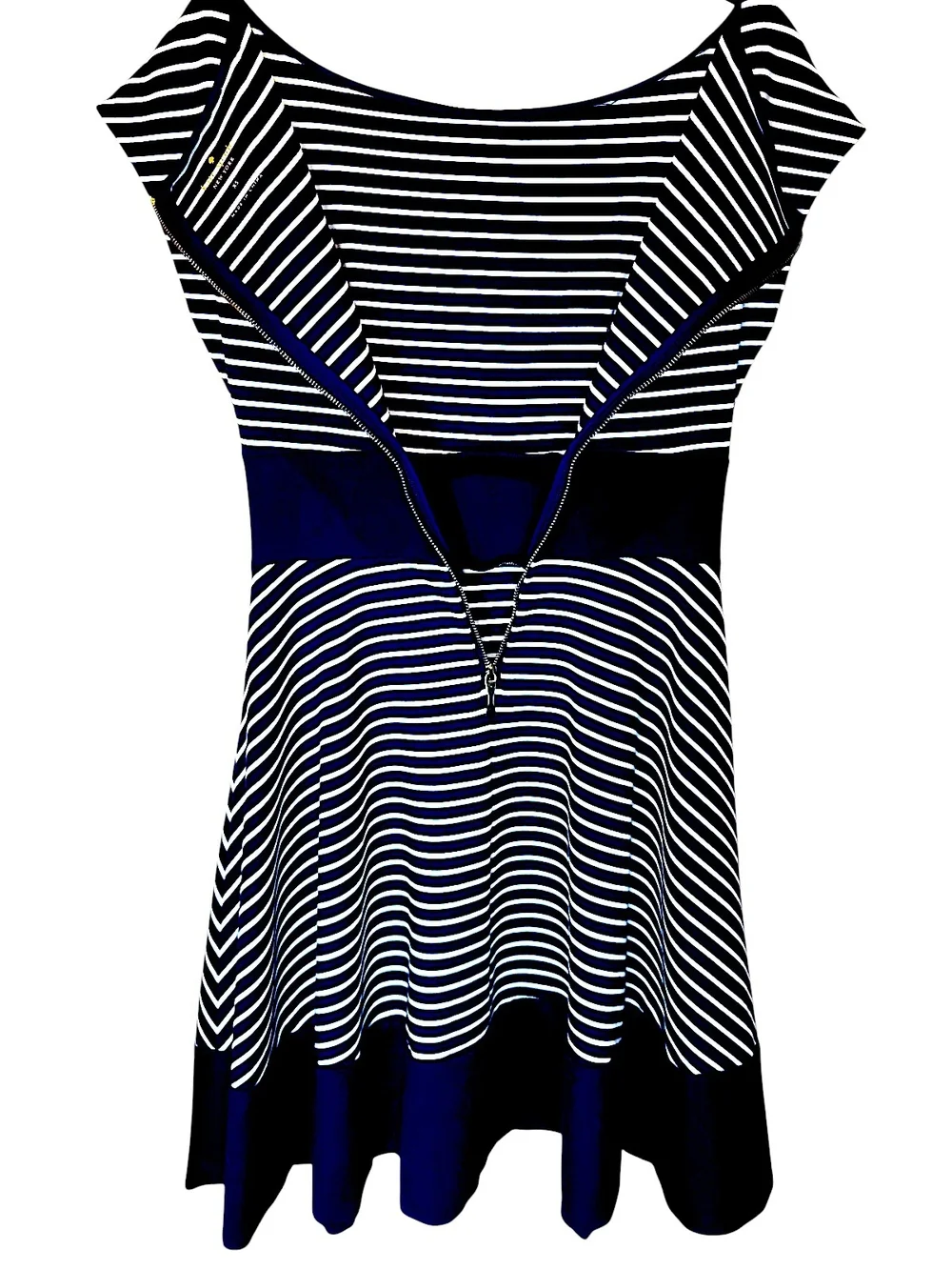 kate spade navy white