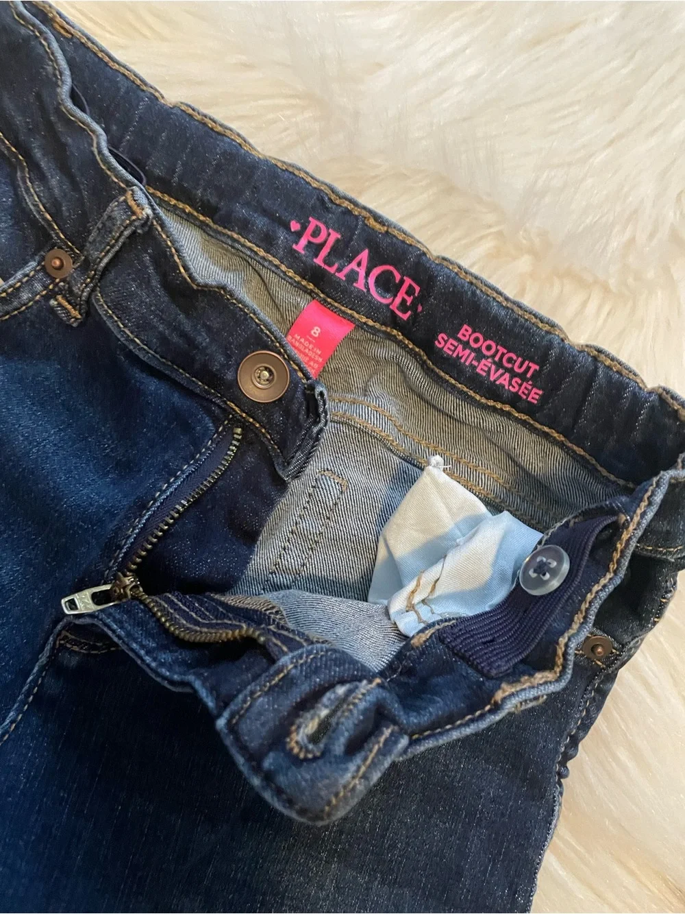 Place bootcut jeans