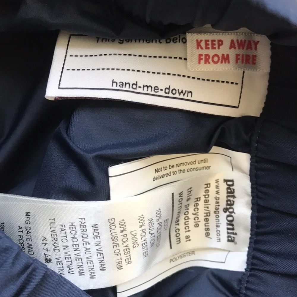Patagonia snow pants