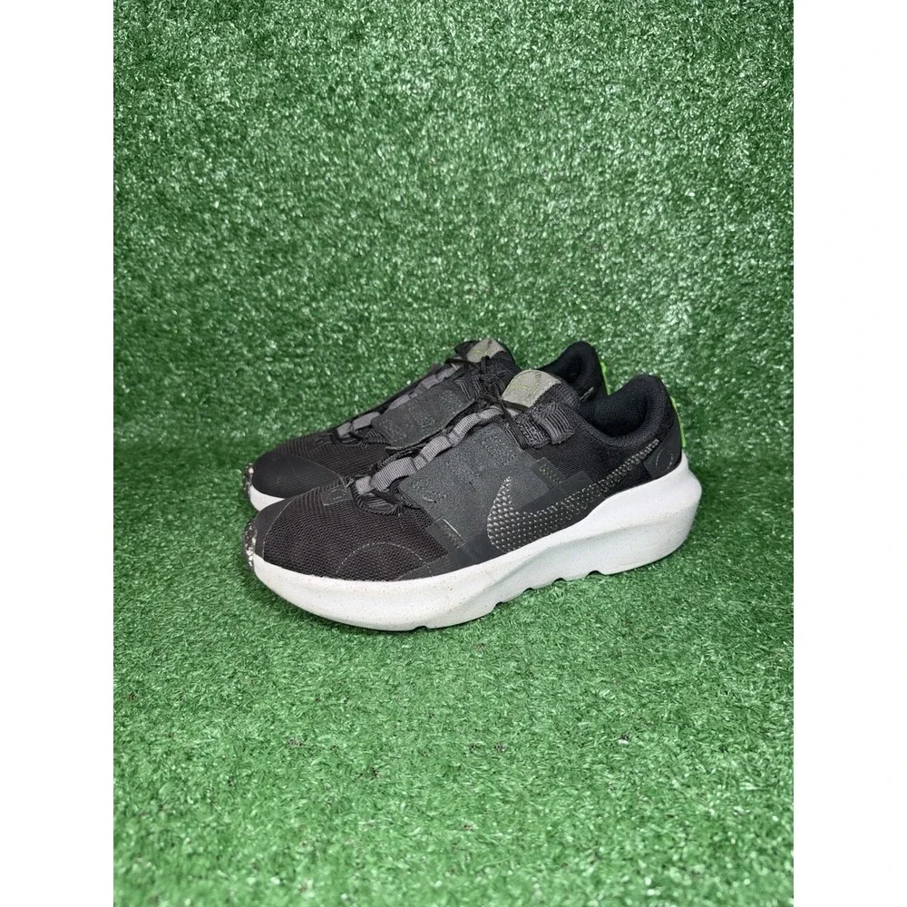 Nike Women Size 7.5 Crater Impact‎ Black Running Shoes Comfort Walking Sneakers
