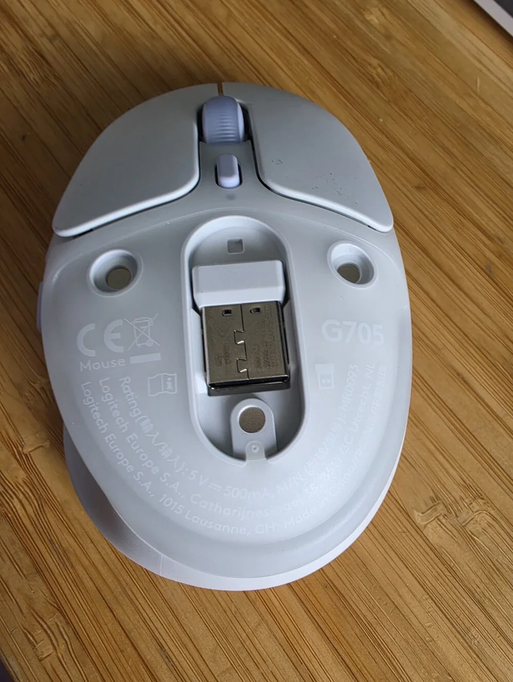 Logitech G705 Aurora Collection Wireless Mouse