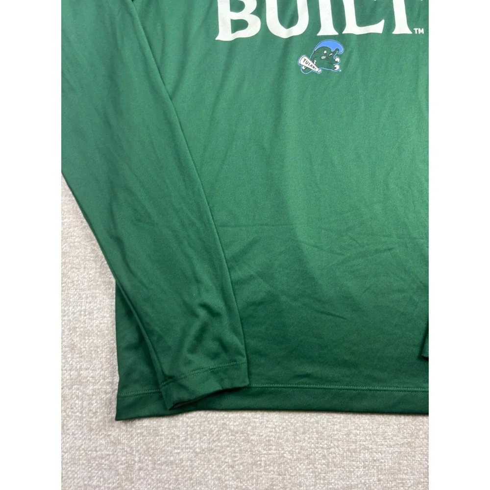 Nike green crew
