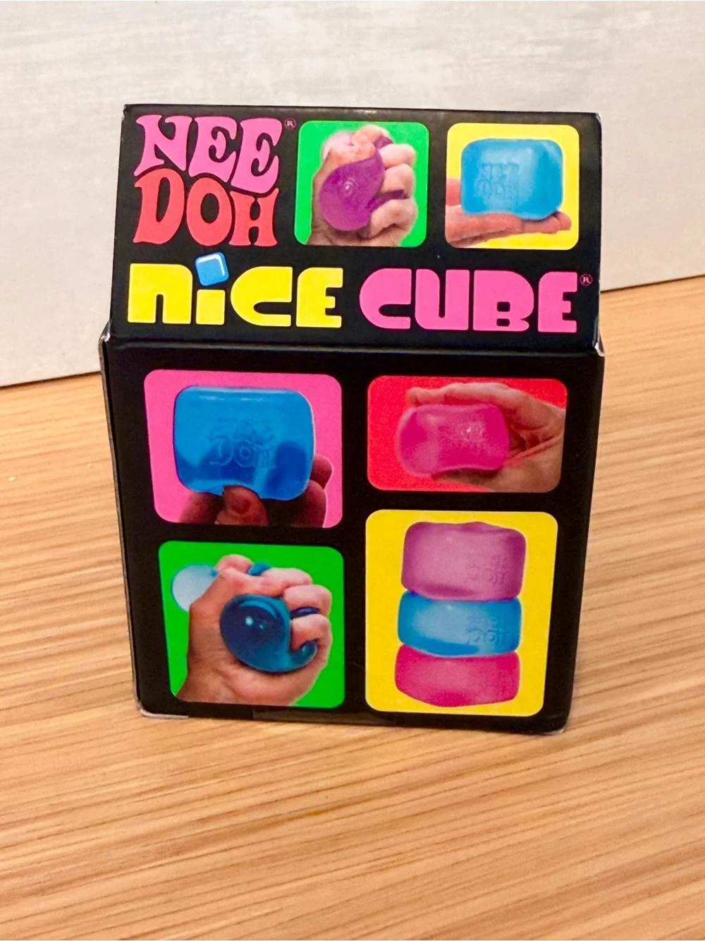 Schylling purple needoh