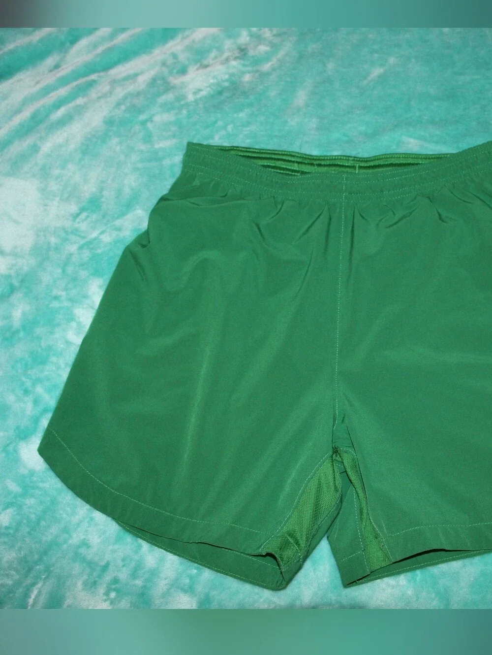 Women's Green Nike Shorts