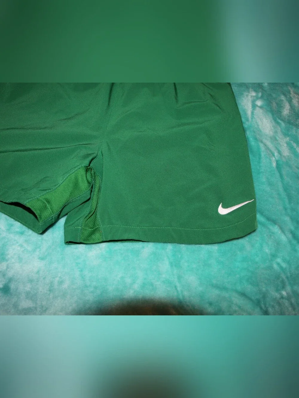 Women's Green Nike Shorts