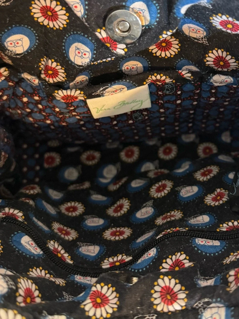 Vera Bradley quilted vera