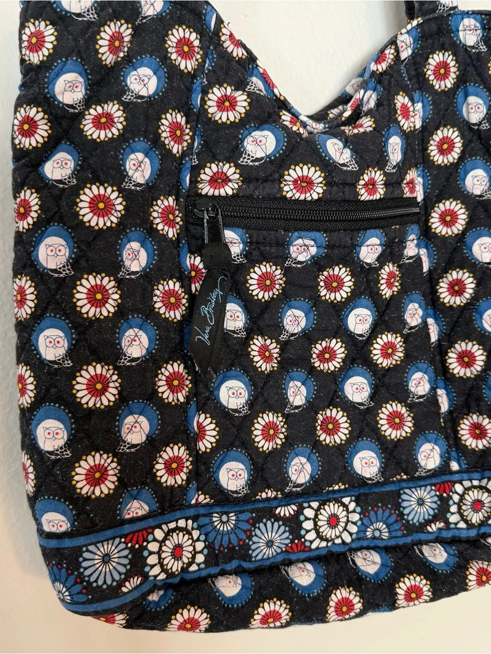 Vera Bradley quilted vera