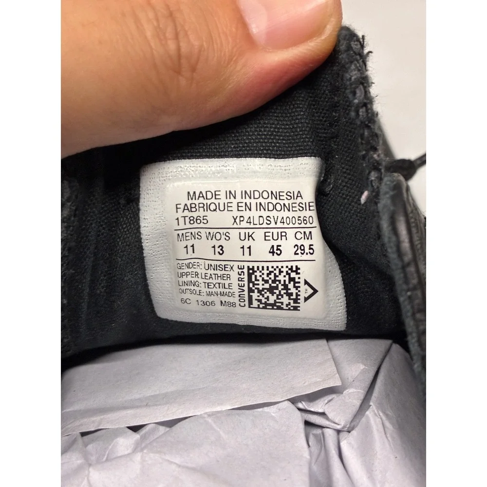 Converse message upper lateral
