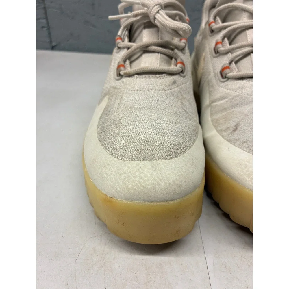 Nike Air Light Bone Sail Wild Trail Sneakers Mens 10 Off White Athletic Shoes