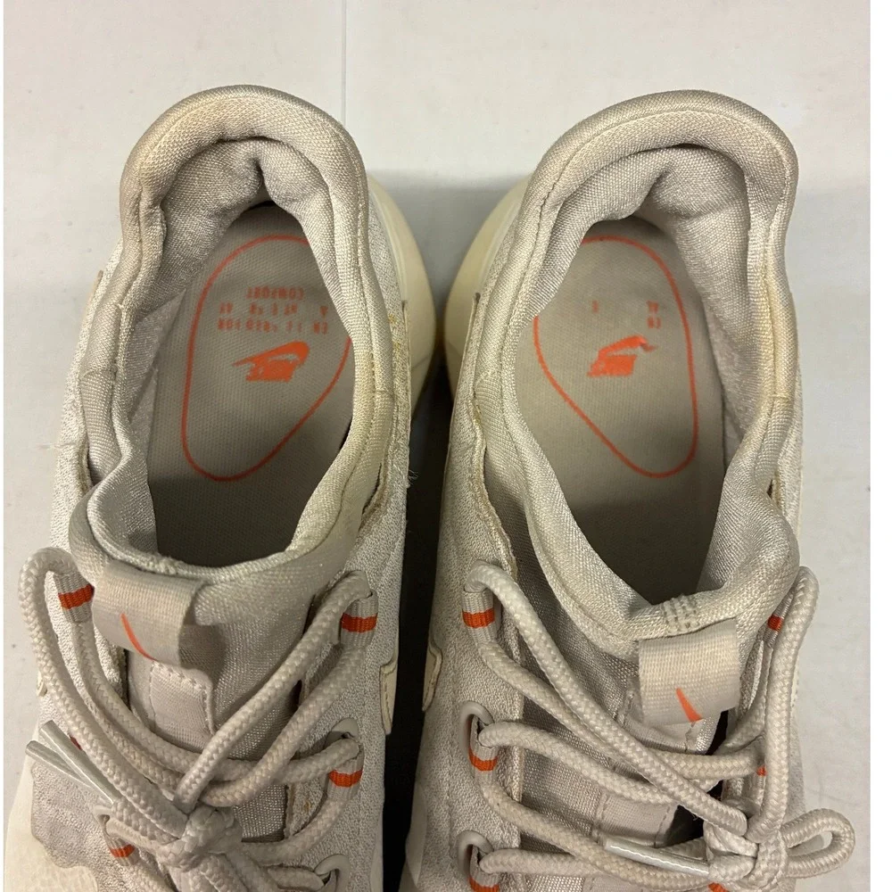 Nike Air Light Bone Sail Wild Trail Sneakers Mens 10 Off White Athletic Shoes