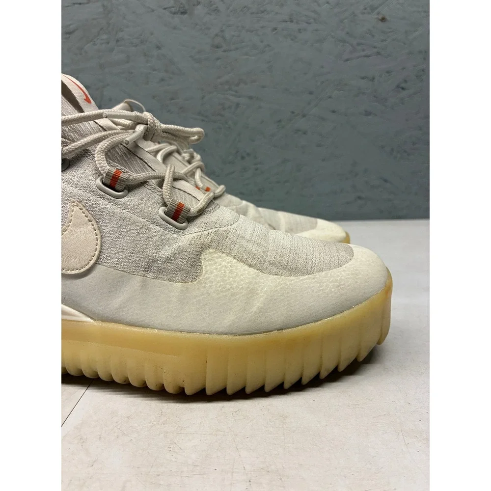 Nike Air Light Bone Sail Wild Trail Sneakers Mens 10 Off White Athletic Shoes