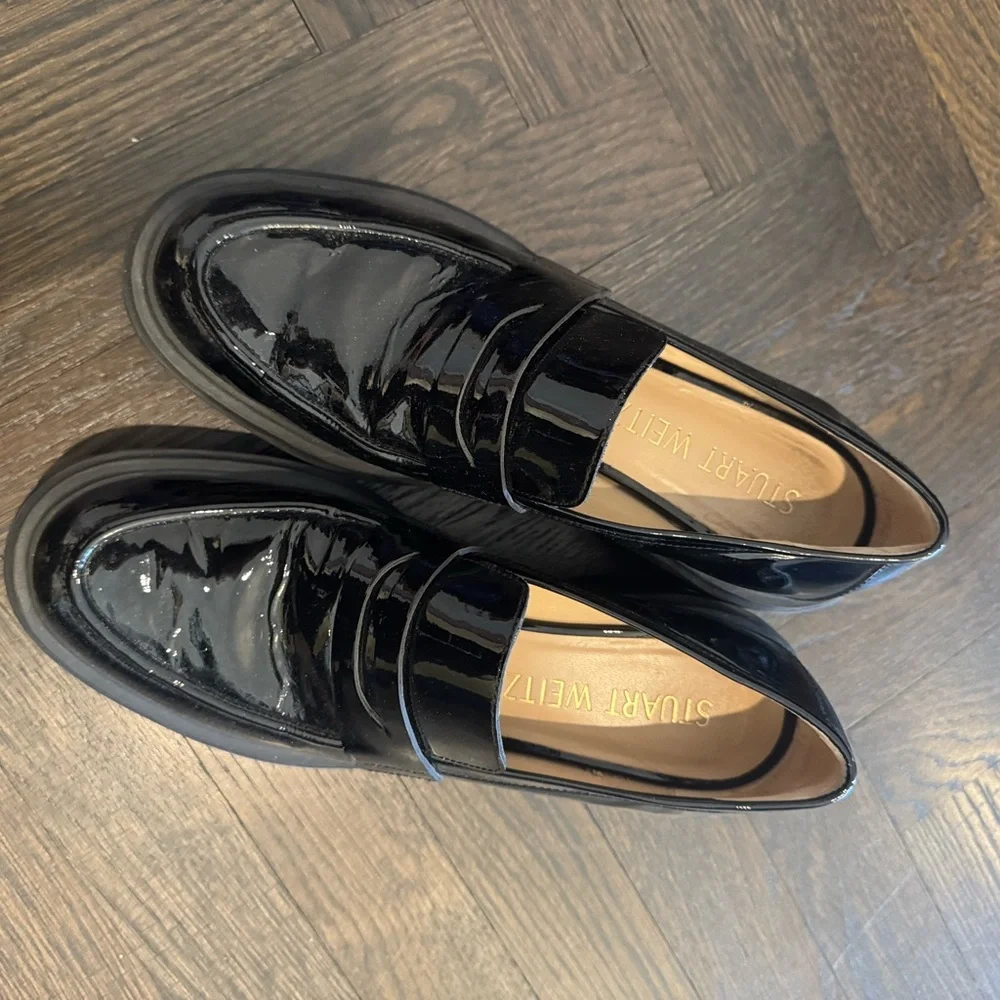 Stuart Weitzman patent step