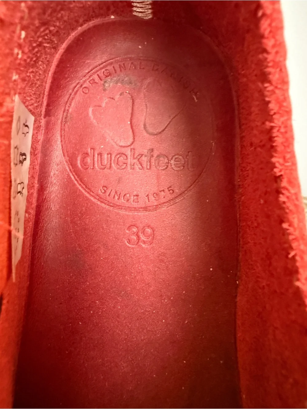 Duckfeet himmerland granate