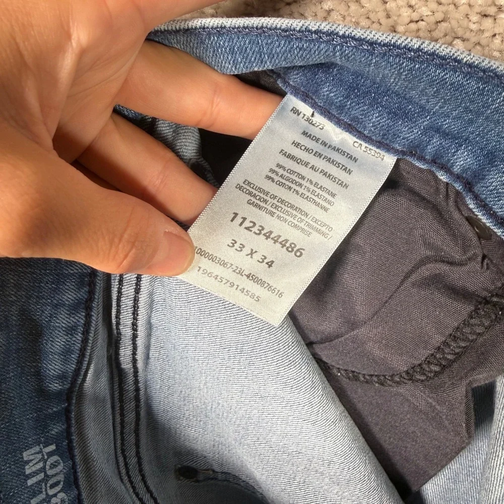 Wrangler measurements waist