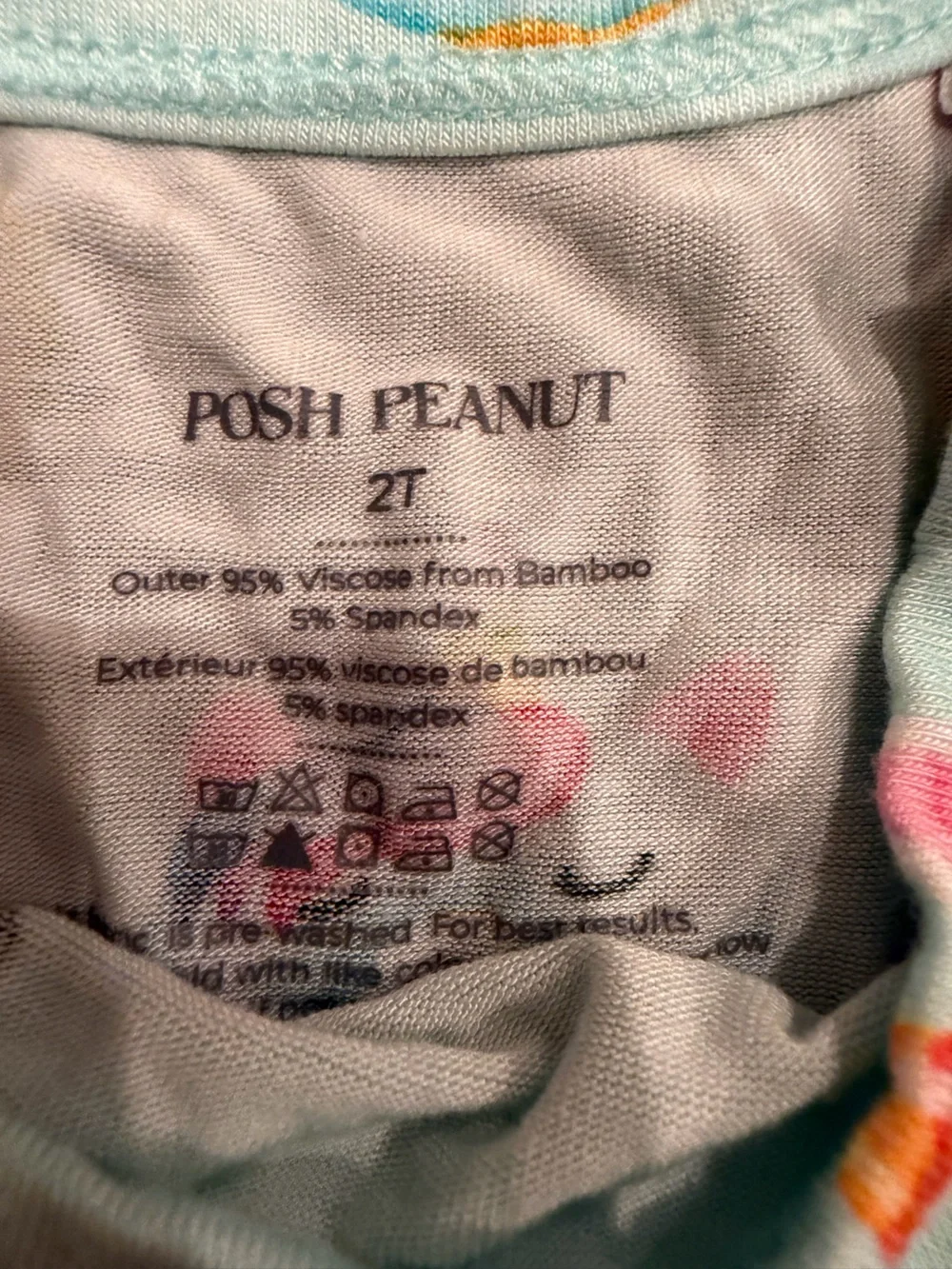 Posh Peanut lightweight mint