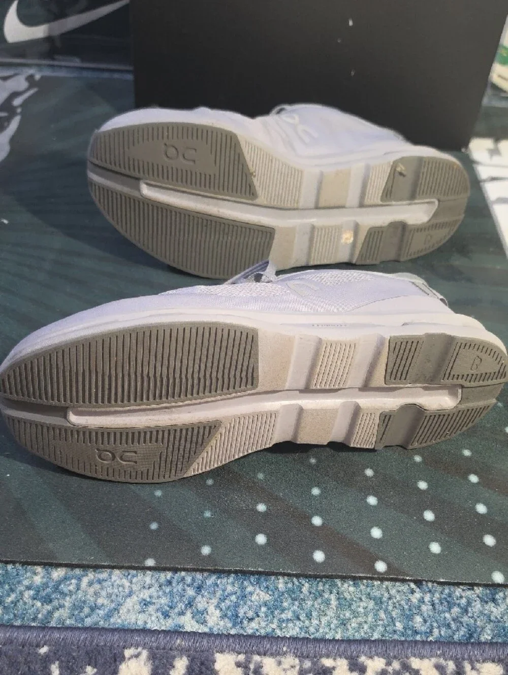 On Running cloudzone gray