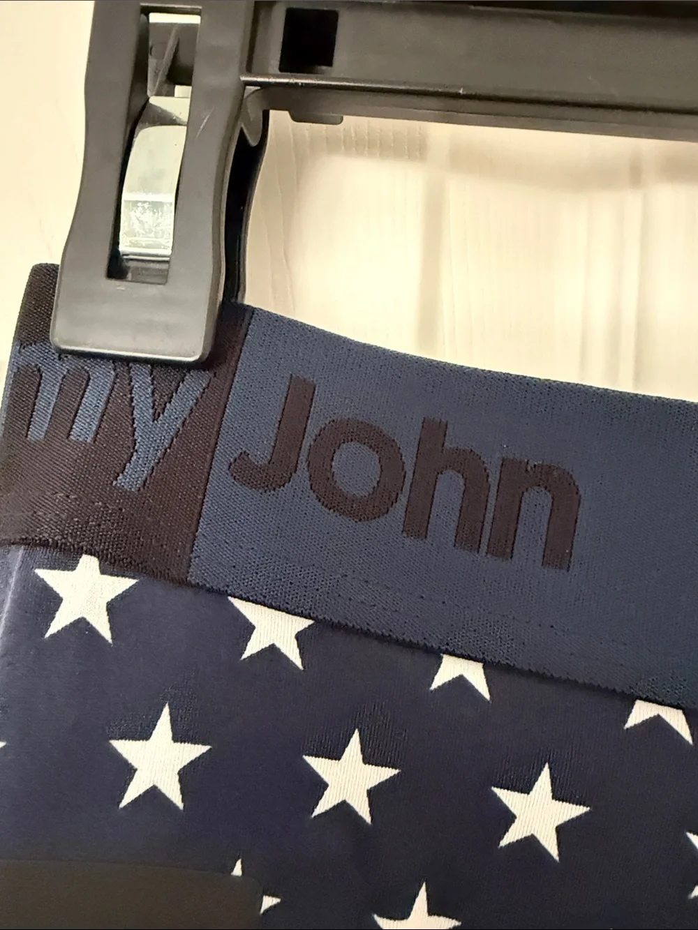 Tommy John men’s American Flag Print Leggings - Red, White & Navy