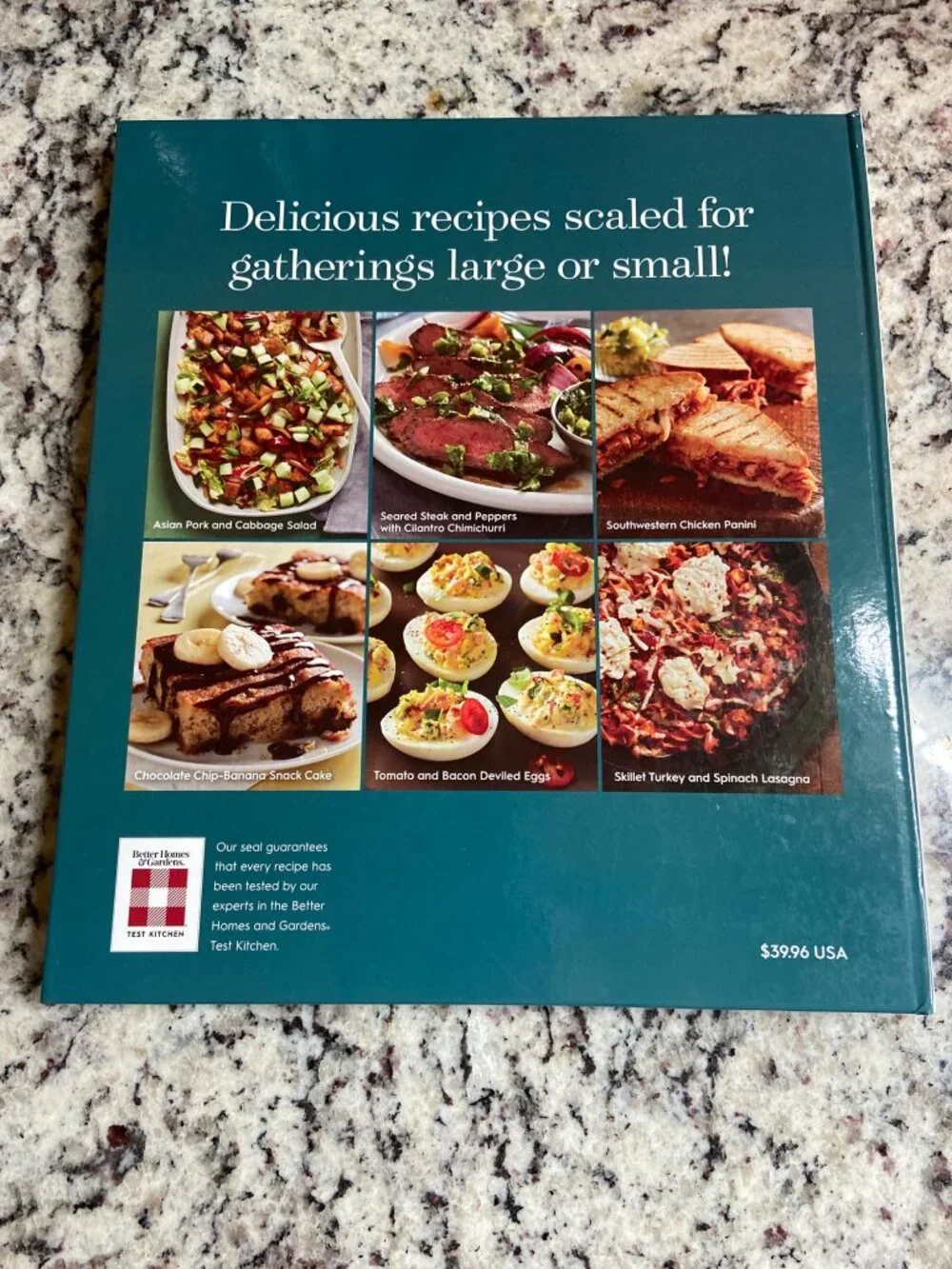 Better Homes And Gardens cook bake
