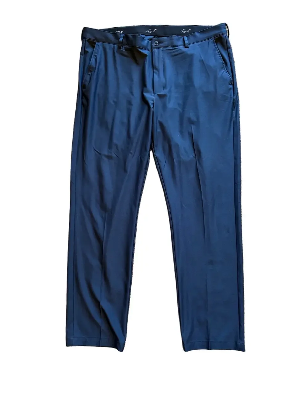 Greg Norman Mens 40x32 Navy Golf Pants