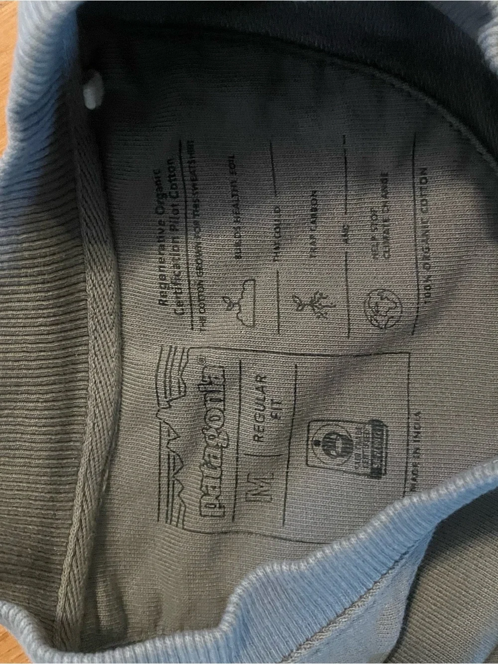 Patagonia comfortable crewneck