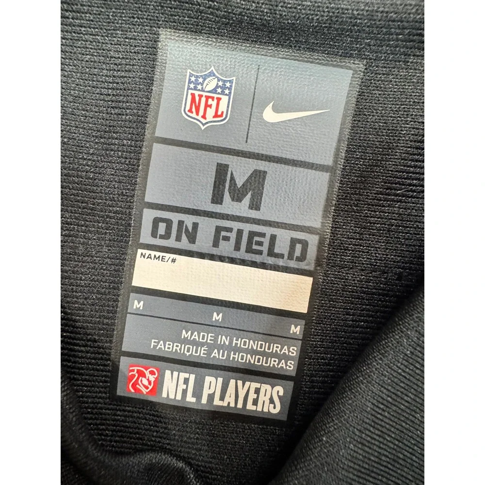 Nike Pittsburgh Steelers Rashard Mendenhall 34 Jersey Mens Medium Black