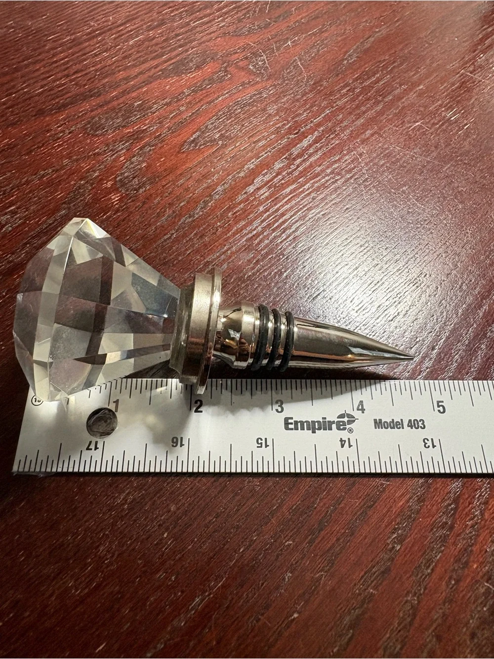 N/A elegant faceted