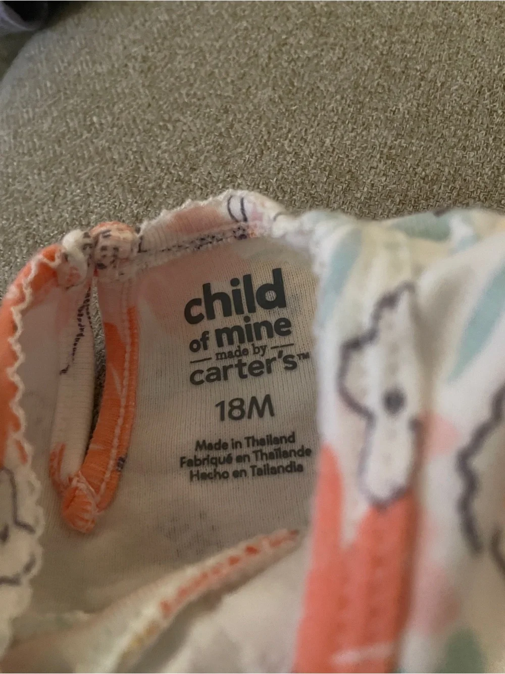 Carters two piece