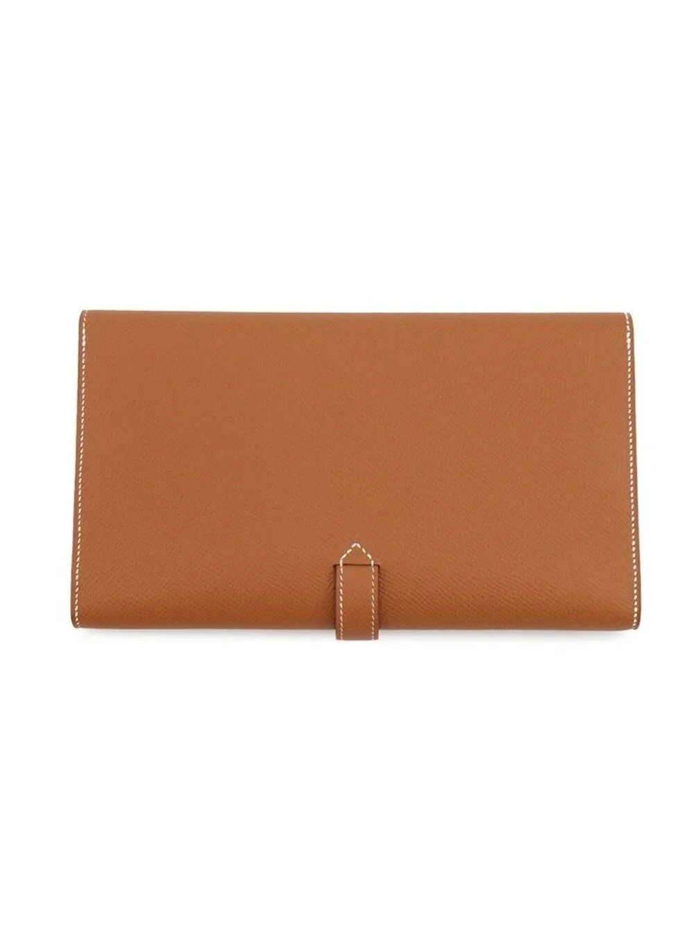 Hermes Wallet New Passant Toutenmain Gold Silver Epsom