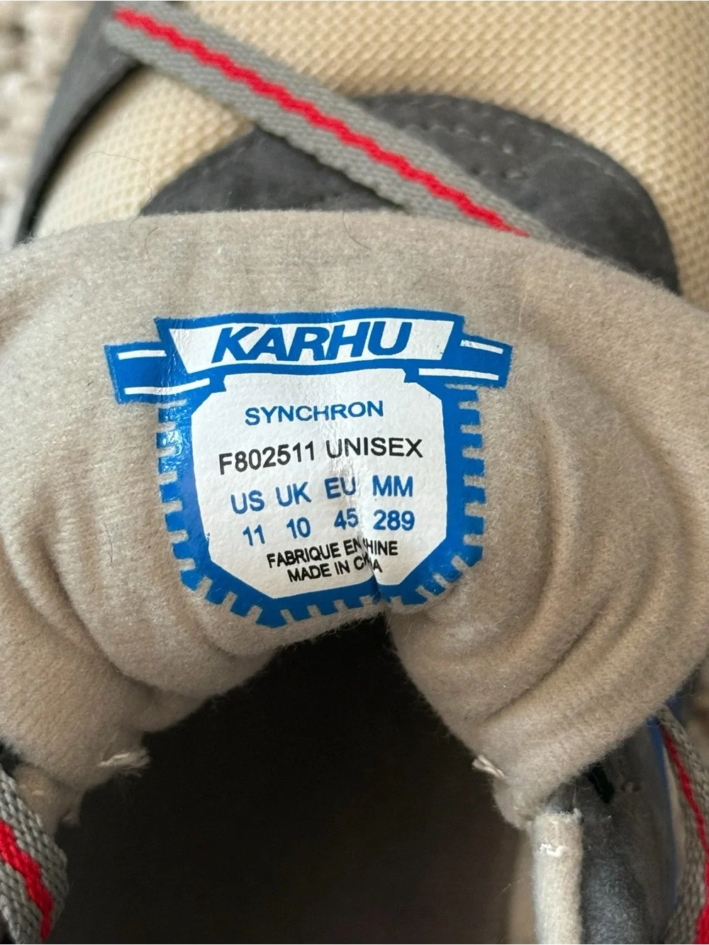 Karhu authentic synchron