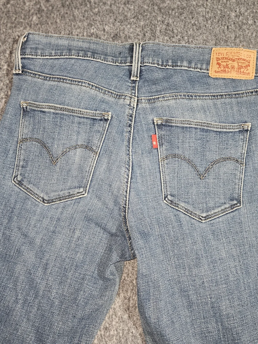 Slim Straight Light Blue Men's Jeans
