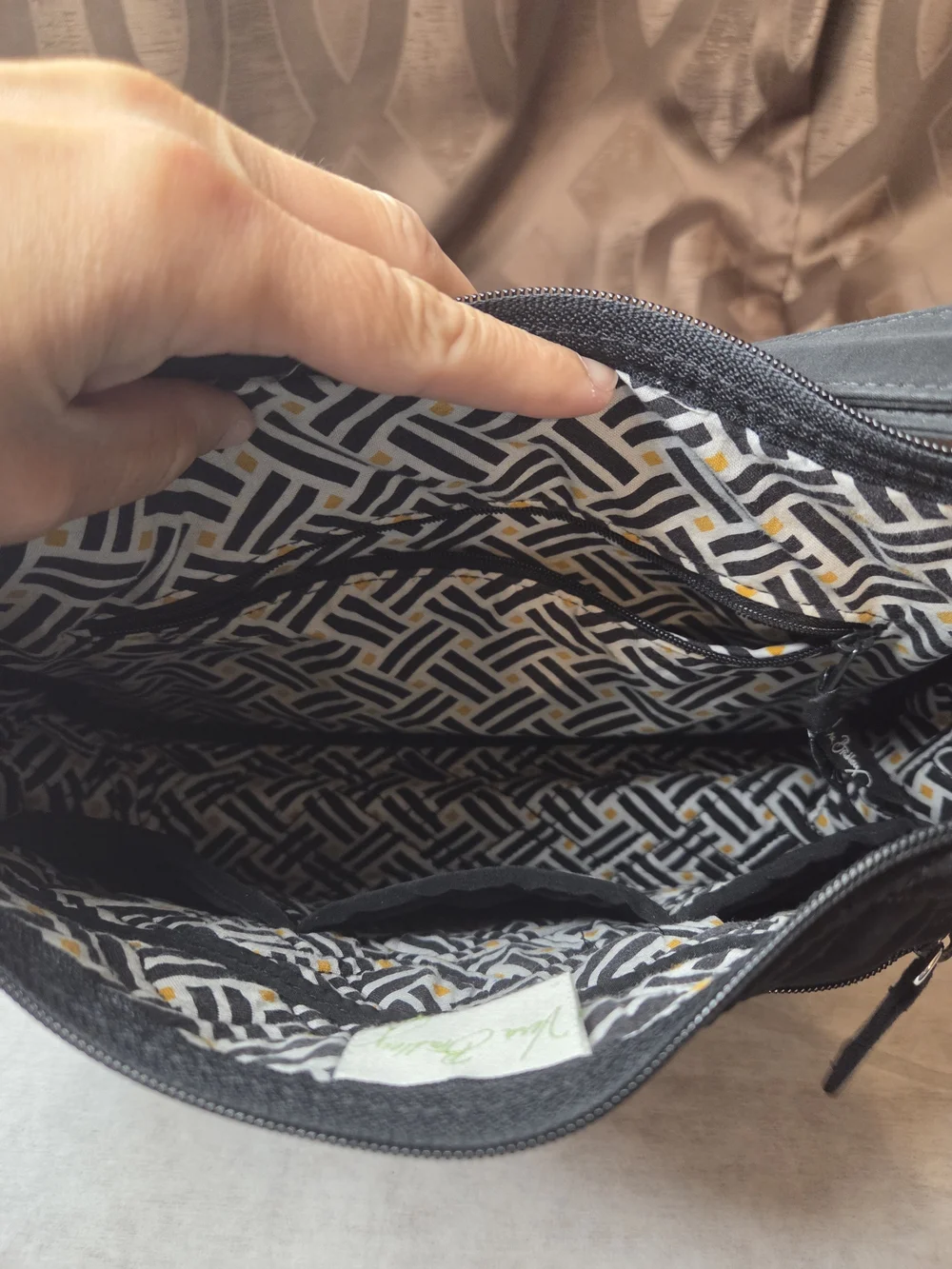 Vera Bradley strap has